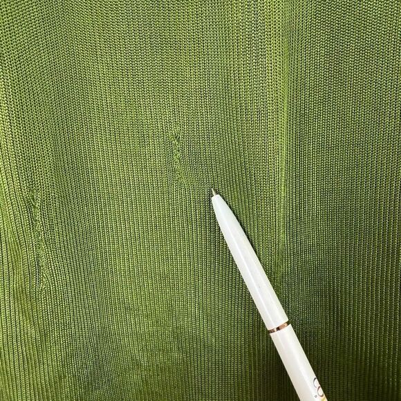 Atlein x RTR Green Knit Midi Dress 🤎 - Picture 10 of 10